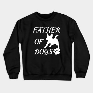 Father of Dogs - Jack Russell Terrier Crewneck Sweatshirt